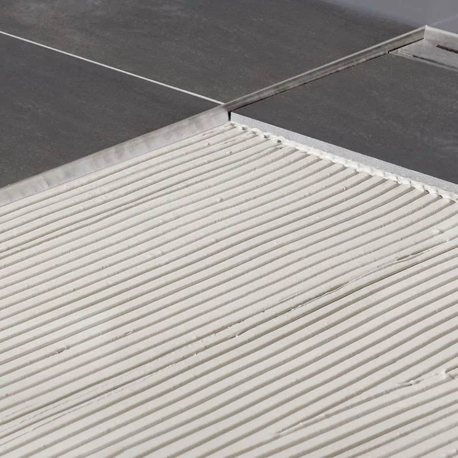 BLANKE Fliesenschiene Gefällekeil AQUA-KEIL Edelstahl Schwarz Matt 11/32mm – Bild 3