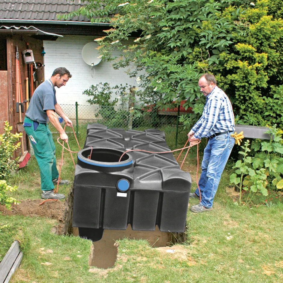 Rewatec F-LINE Eco Gartenanlage â Bild 2