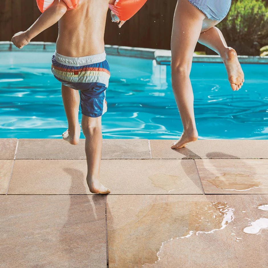 EMPEROR Terrassenplatte LIMERICK Feinsteinzeug â Bild 3