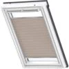 VELUX Wabenplissee Uni Beige 1155
