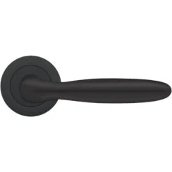 Karcher Türgriff-Garnitur Korfu ER24 Kosmos Schwarz Türklinke