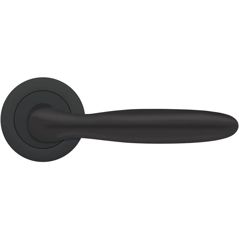 Karcher Türgriff-Garnitur Korfu ER24 Kosmos Schwarz Türklinke