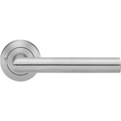 Karcher Türgriff-Garnitur Rhodos ER28 Edelstahl Matt Und KD Comfort Magnetschloss S9 MS