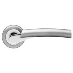 Karcher Türgriff-Garnitur Atlantis ER36 Edelstahl Poliert-matt Türklinke