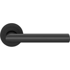 Karcher Türgriff-Garnitur Verona ER37 Kosmos Schwarz Türklinke