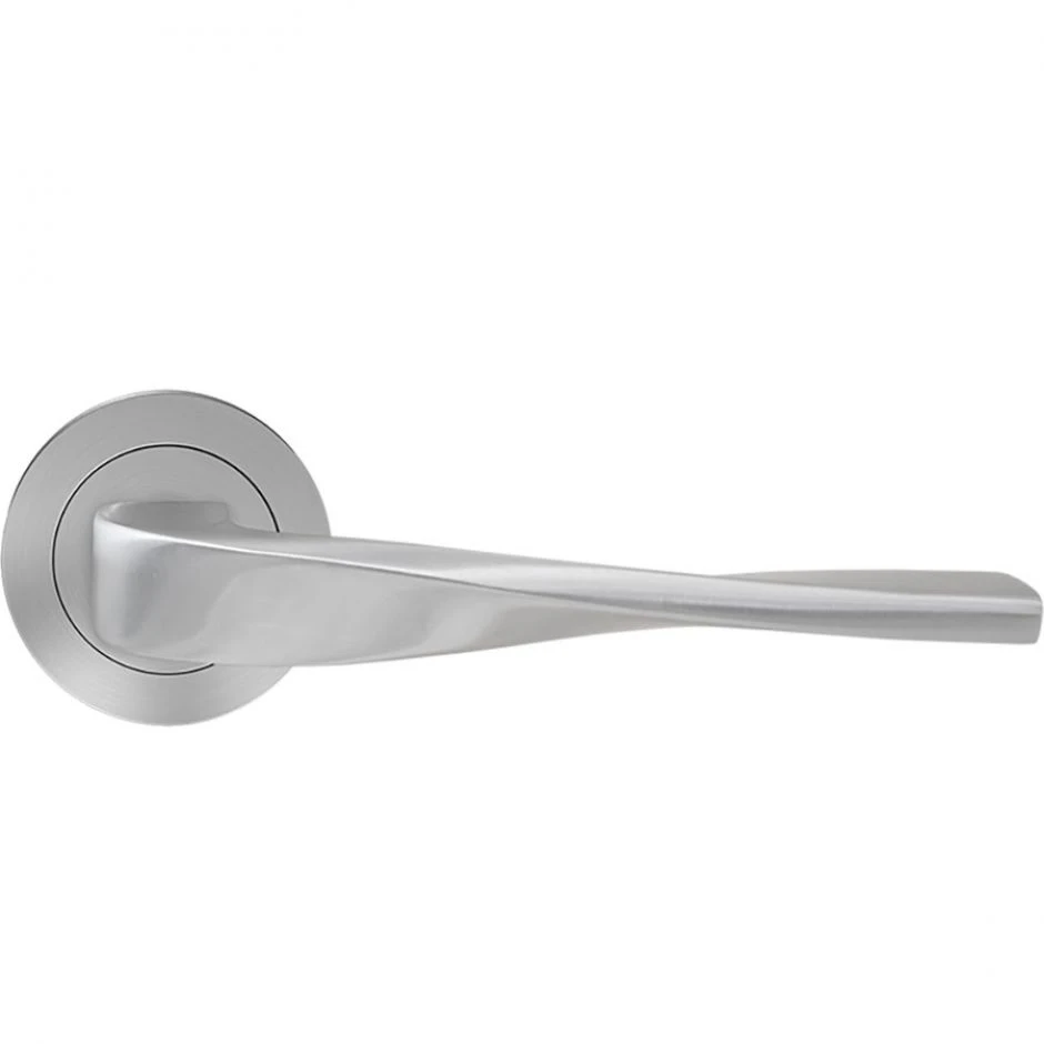 Karcher Türgriff-Garnitur Nevada ER88 Edelstahl Matt Türklinke