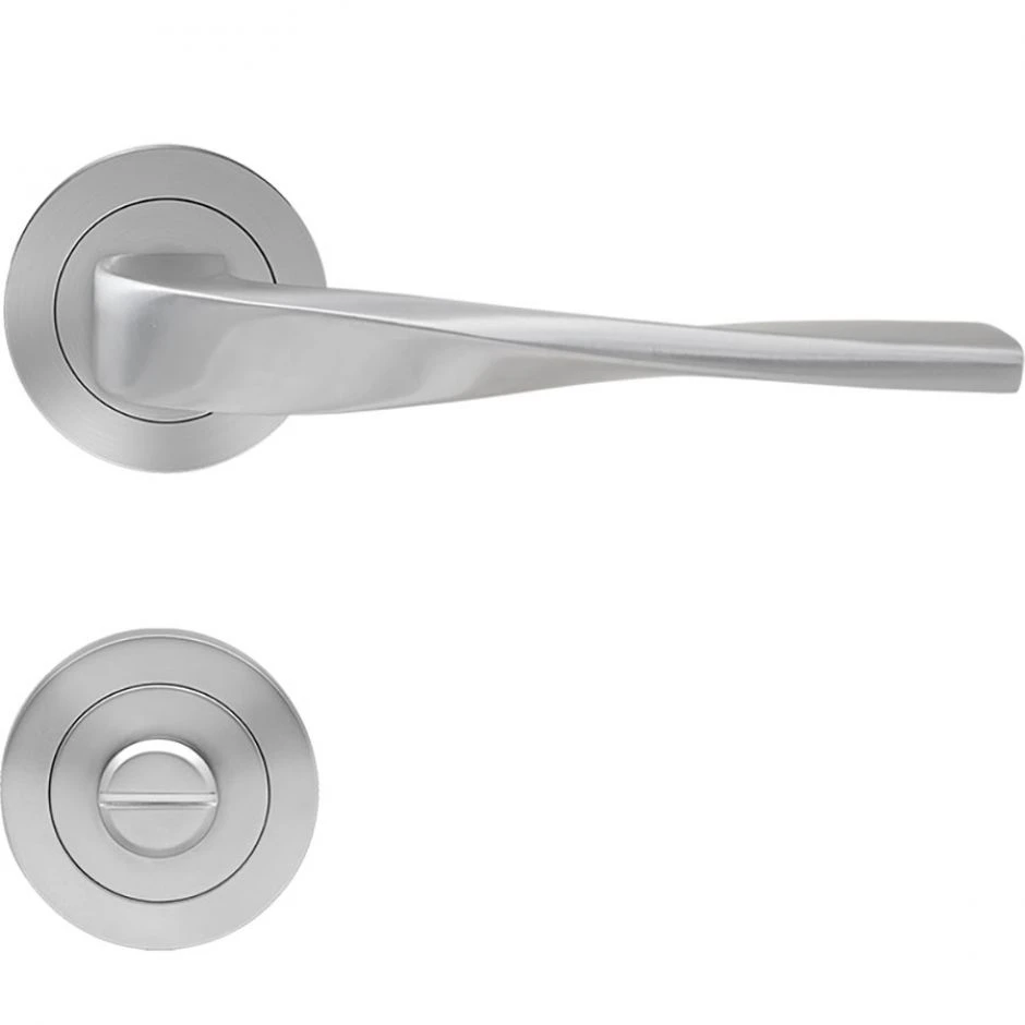 Karcher Türgriff-Garnitur Nevada ER88 Edelstahl Matt Türklinke – Bild 4