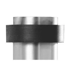 Karcher Türstopper EZ21171 Edelstahl Matt Boden