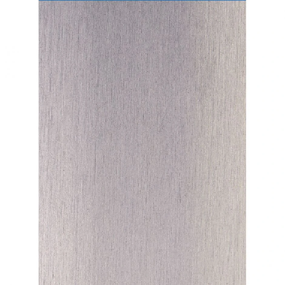 PARKETTFREUND Übergangsprofil Edelstahl Matt Gebürstet Schrauben Und Dübel Übergangsschiene Grau – Bild 3