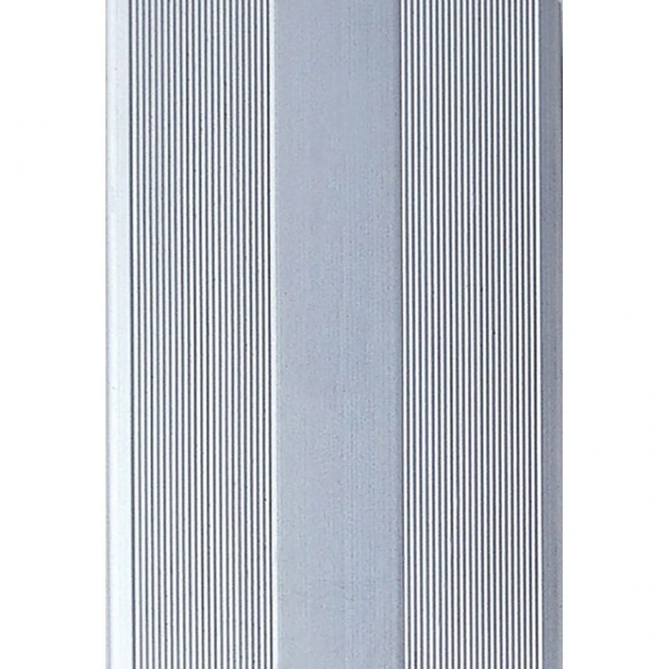 PARKETTFREUND Winkelprofil PF 228 Alu Eloxiert Silber Schrauben Und Dübel Übergangsschiene Grau – Bild 3