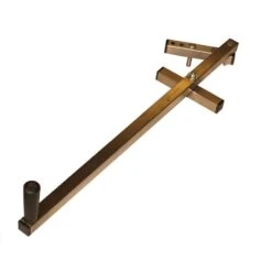 Ferax Verlegehilfe FĂŒr Terrassendielen Edelstahl-4-Kant