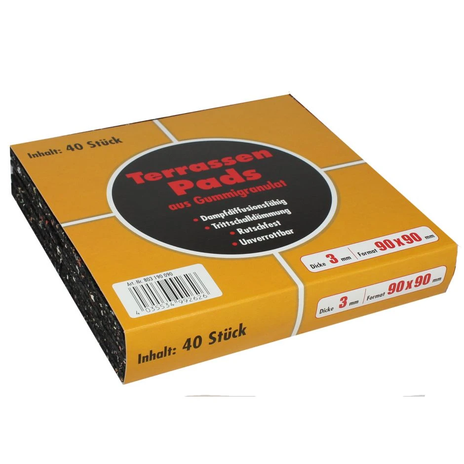 Ferax Terrassenpad 90x90mm