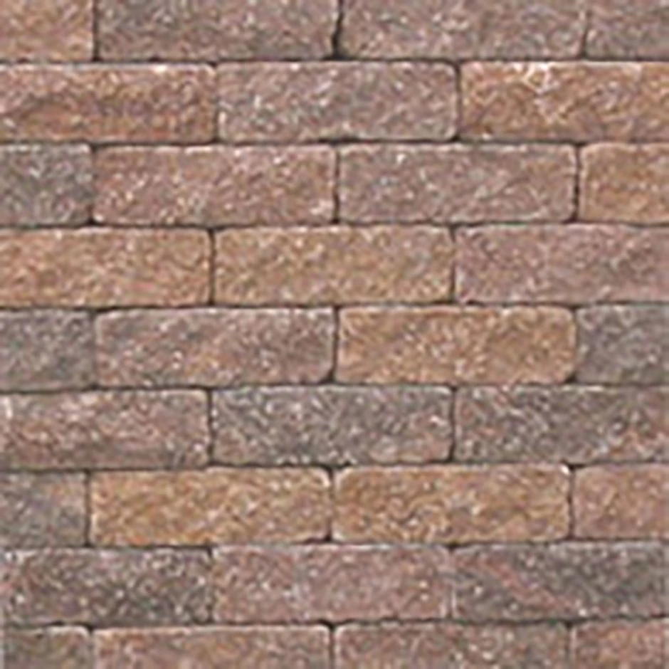 EHL Gartenmauer Mauersystem BossIntak Mauersteine Naturbraun-nuanciert â Bild 3