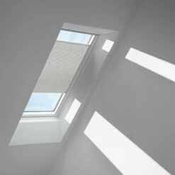 VELUX Wabenplissee Lichtgrau 1172