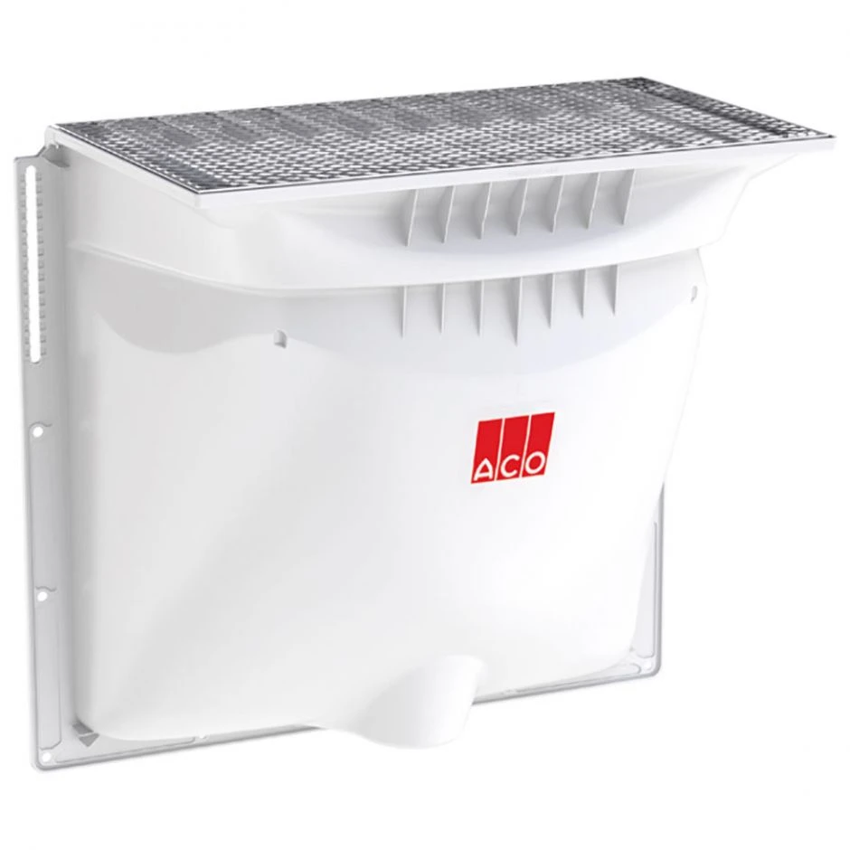 ACO Therm Lichtschacht Komplettset 150x100x700 Mm Masche 30/30 Mm â Bild 2