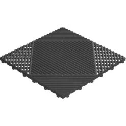 Florco Klickfliese Kunststoff Classic Grau