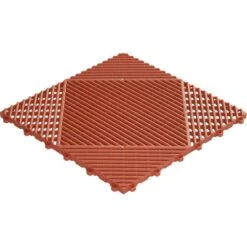 Florco Klickfliese Kunststoff Classic Terracotta