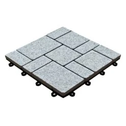 Florco Klickfliese Stein Granit Klein