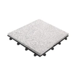 Florco Klickfliese Stein Granit Vollflächig