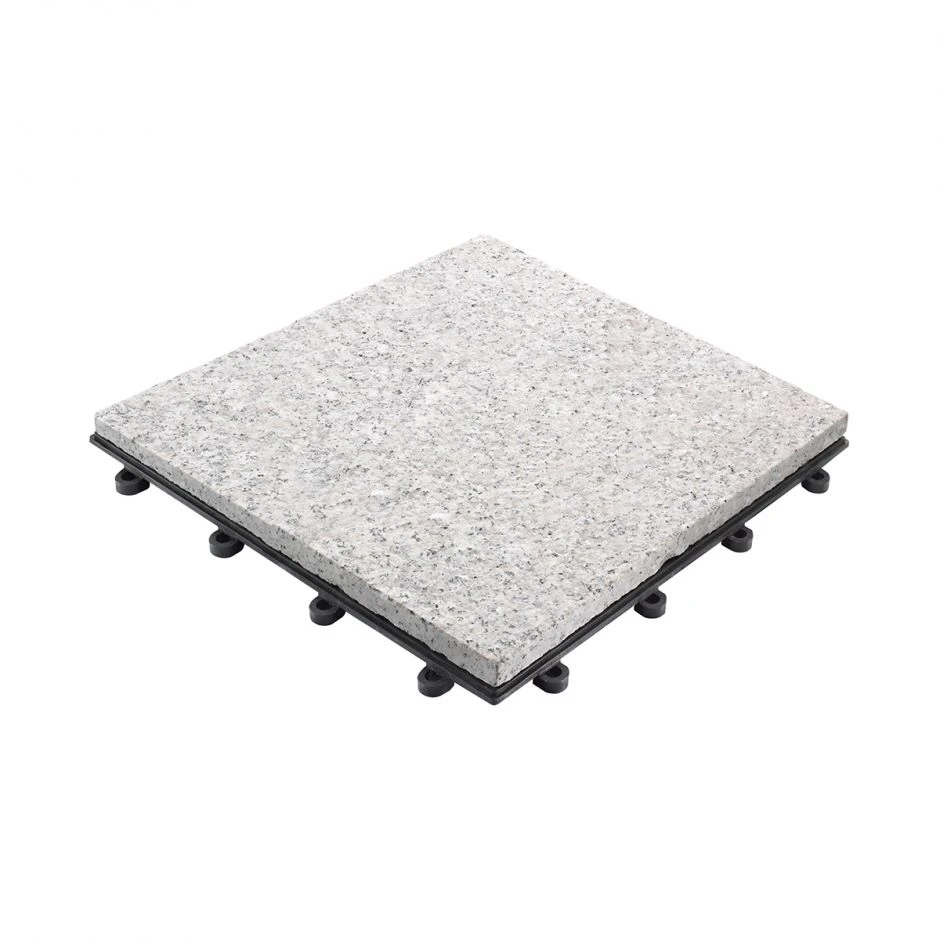 Florco Klickfliese Stein Granit Vollflächig