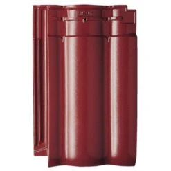 Erlus Designdachziegel Forma Maroon Edelengobiert