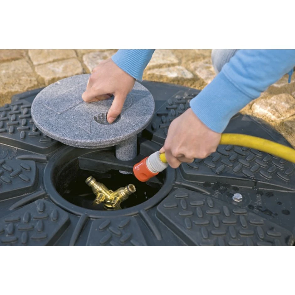 Rewatec F-Line Basic Gartenanlage Zisterne Regenwassertank – Bild 5