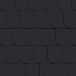 CEDRAL Fassadenplatte 20x20 Cm Glatt, Blauschwarz