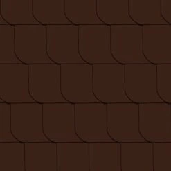 CEDRAL Fassadenplatte 20x20 Cm Glatt, Dunkelbraun