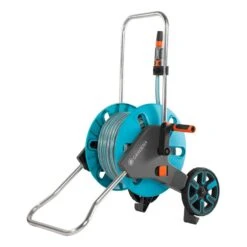 Gardena Schlauchwagen AquaRoll Set Mit 20 M Gartenschlauch