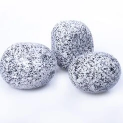 Bruchsteine Gletscher Grau