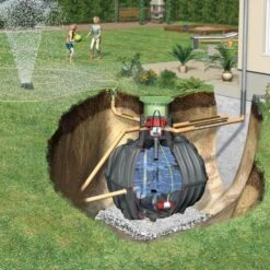 GRAF Rundtank Retentionszisterne Carat Plus Mit Rückhalt Und Nutzung