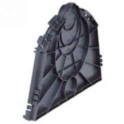 GRAF Garantia Endplatte Für Sicker-Tunnel/ -twin