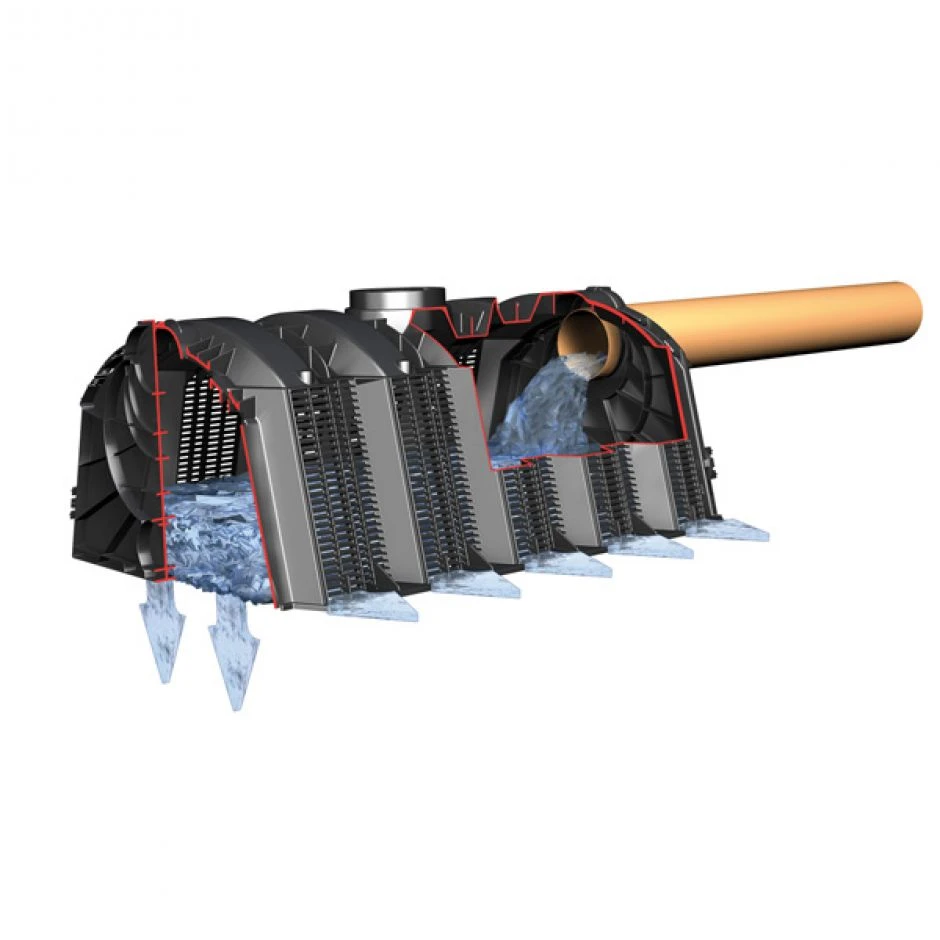 GRAF Garantia Sicker-Tunnel Versickerungsset Sickerschacht â Bild 3