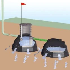 Rewatec Sickeriglu 900 L, System Profi Versickerungsanlage