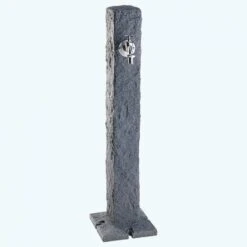 GRAF Granit Wasserzapfsäule Darkgranite Wasserzapfstelle