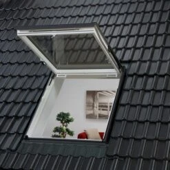 VELUX Ausstiegsfenster GTU 0066 Klapp-Schwingfenster Kunststoff ENERGIE PLUS Fenster