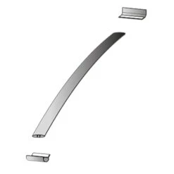 Gutta Verbindungsset Vordach Edelstahloptik