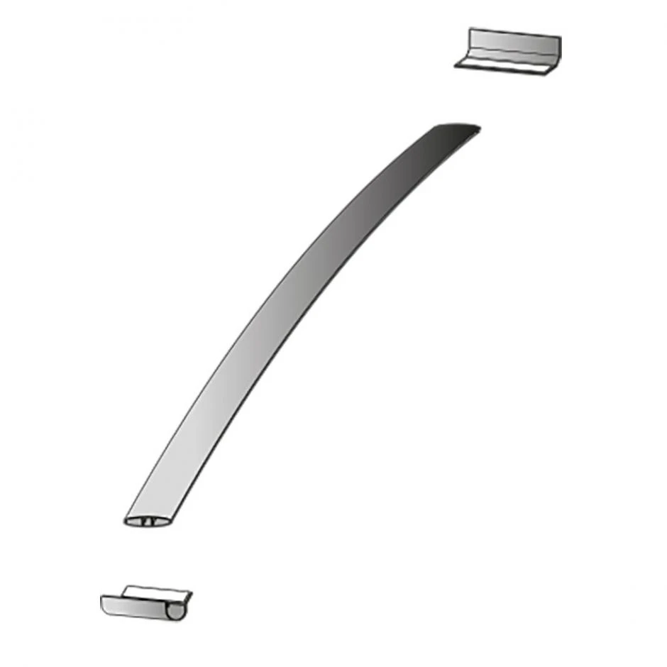 Gutta Verbindungsset Vordach Edelstahloptik