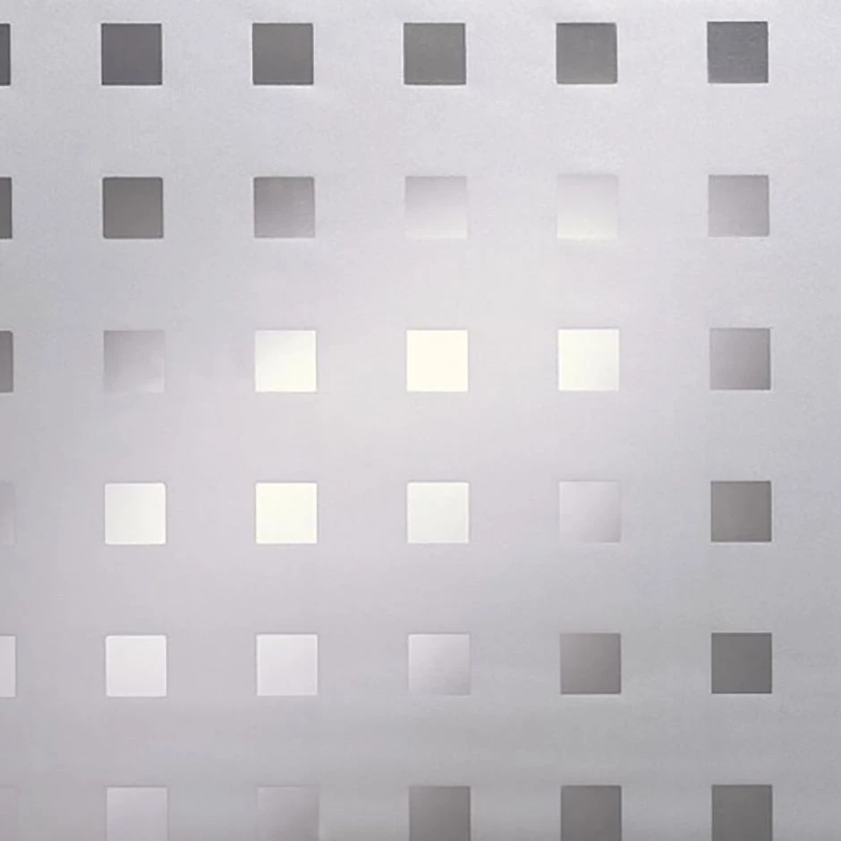 D-c-fix Fensterfolie Kariert Caree Sonnenschutz Klebefolie