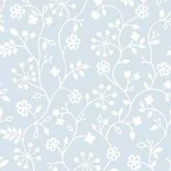 D-c-fix Fensterfolie Motive Mit Blumen Tord Weiß Sichtschutz Klebefolie