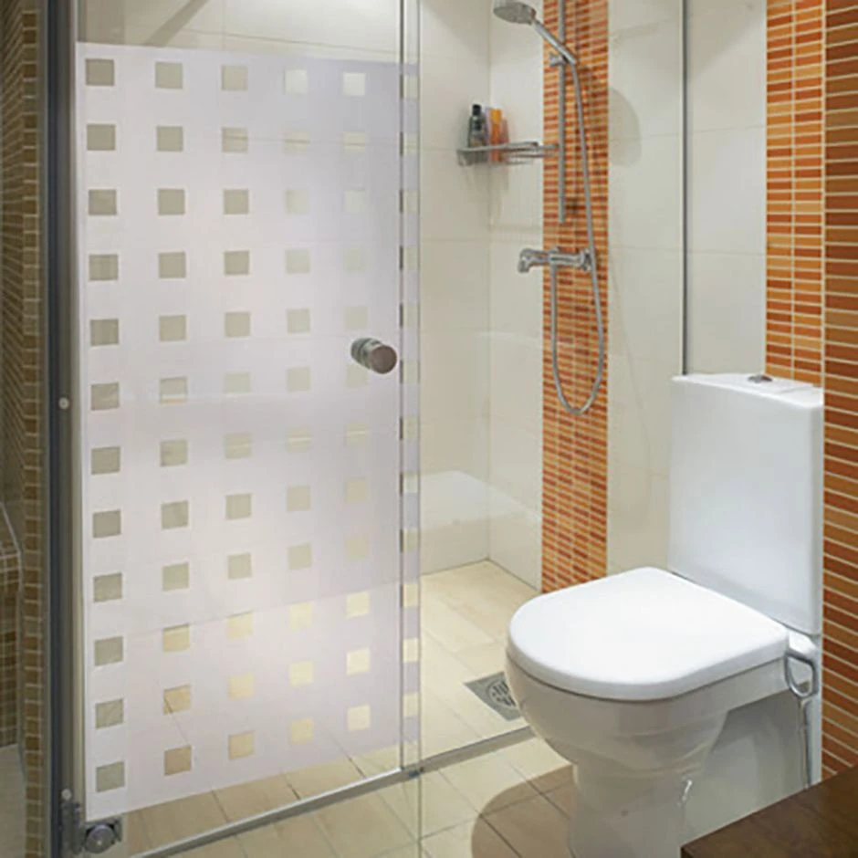 D-c-fix Fensterfolie Kariert Caree Sonnenschutz Klebefolie â Bild 2