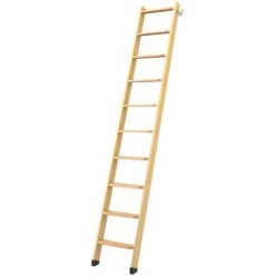 DOLLE Hochbettleiter Natur Unbehandelt