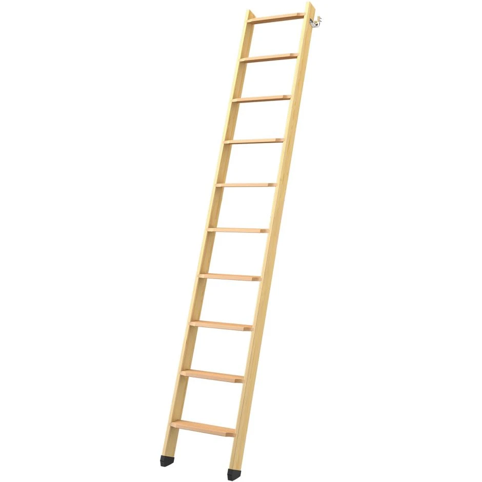 DOLLE Hochbettleiter Natur Unbehandelt