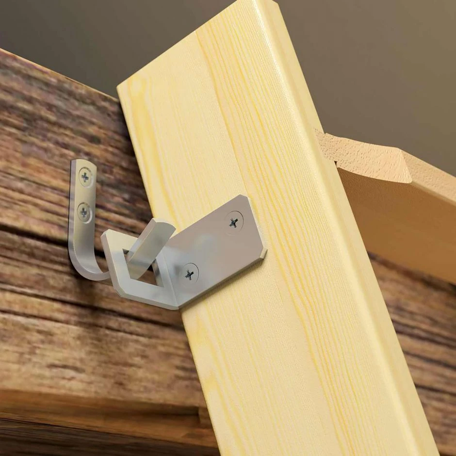 DOLLE Hochbettleiter Natur Unbehandelt â Bild 2