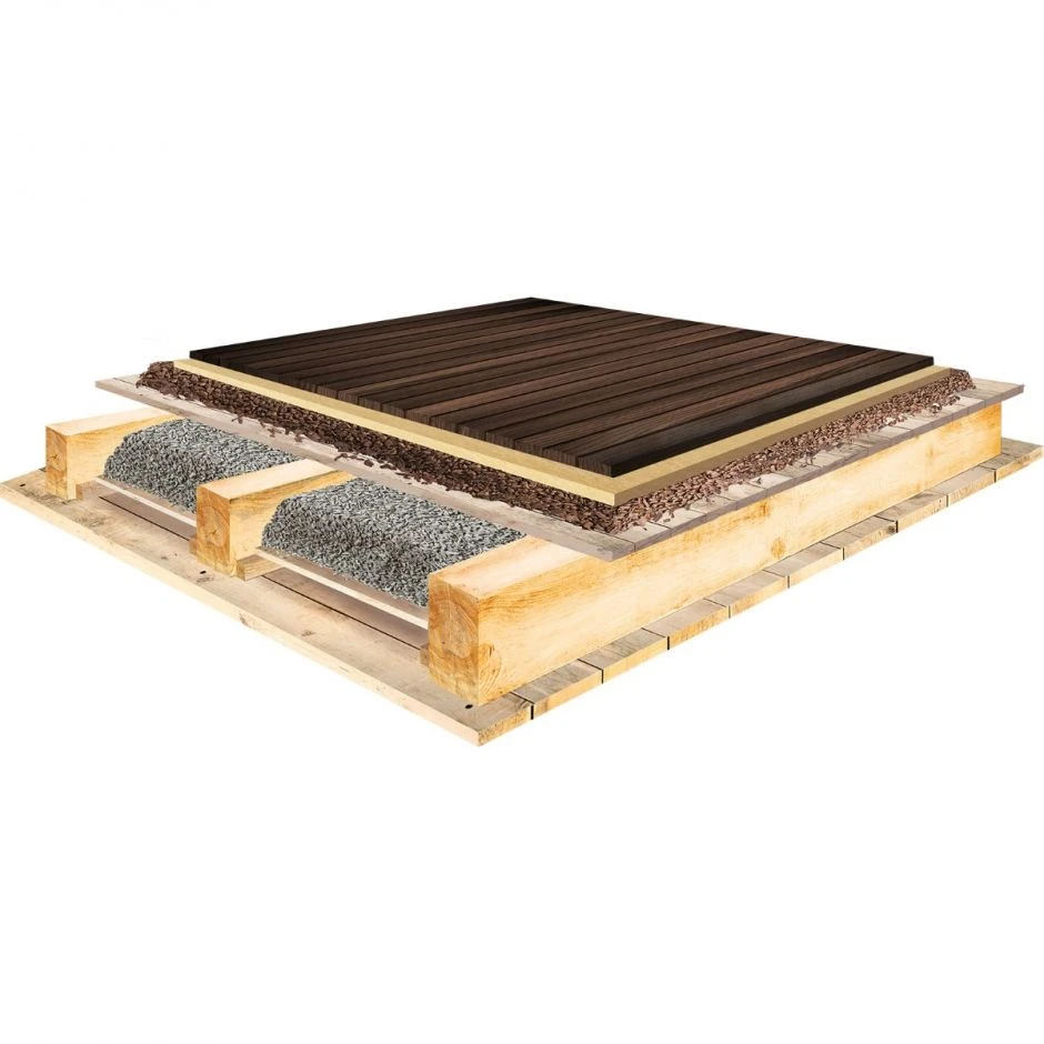 CEMWOOD Hohlraumschüttung CW1000 10-60mm Ausgleichsschüttung – Bild 4