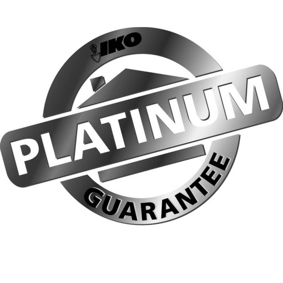 IKO Bitumenschindel Armourglass Plus Schwarz Dachschindeln â Bild 2