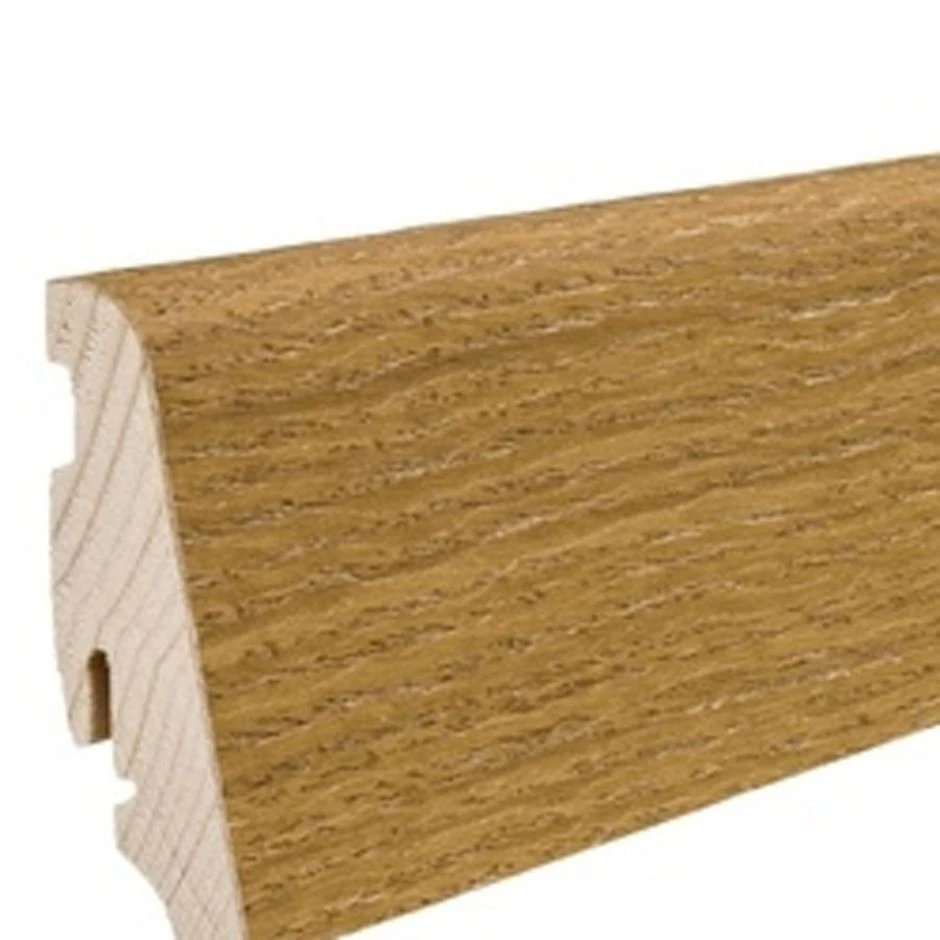 HARO Sockelleiste Furniert Eiche Geölt Fußleisten