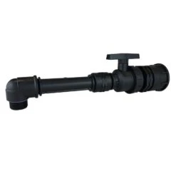 IBC Adapter S60x6 Auf Kugelhahn Mit 1" Außengewinde