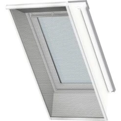 VELUX Insektenschutzrollo ZIL Manuell Schwarz Transparent 0000SWL