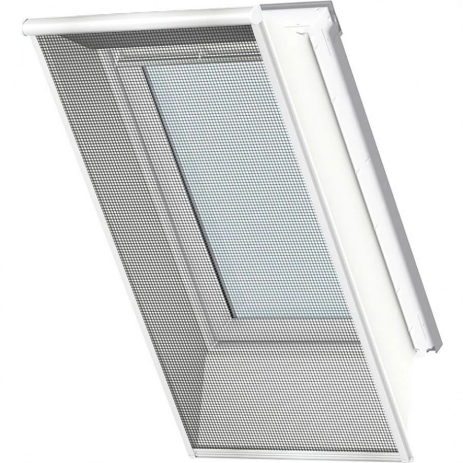 VELUX Insektenschutzrollo ZIL Manuell Schwarz Transparent 0000SWL